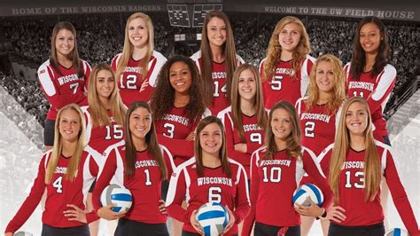 wisconsin volleyball team photos leak